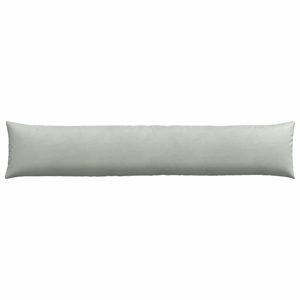 vidaXL Poduszki na sofę 2 pcs Jasnoszary 200 x 40 cm