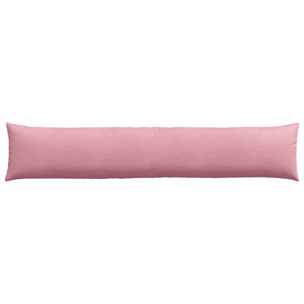 vidaXL Poduszki na sofę 2 pcs Różowy 200 x 40 cm Tkanina sztruksowa