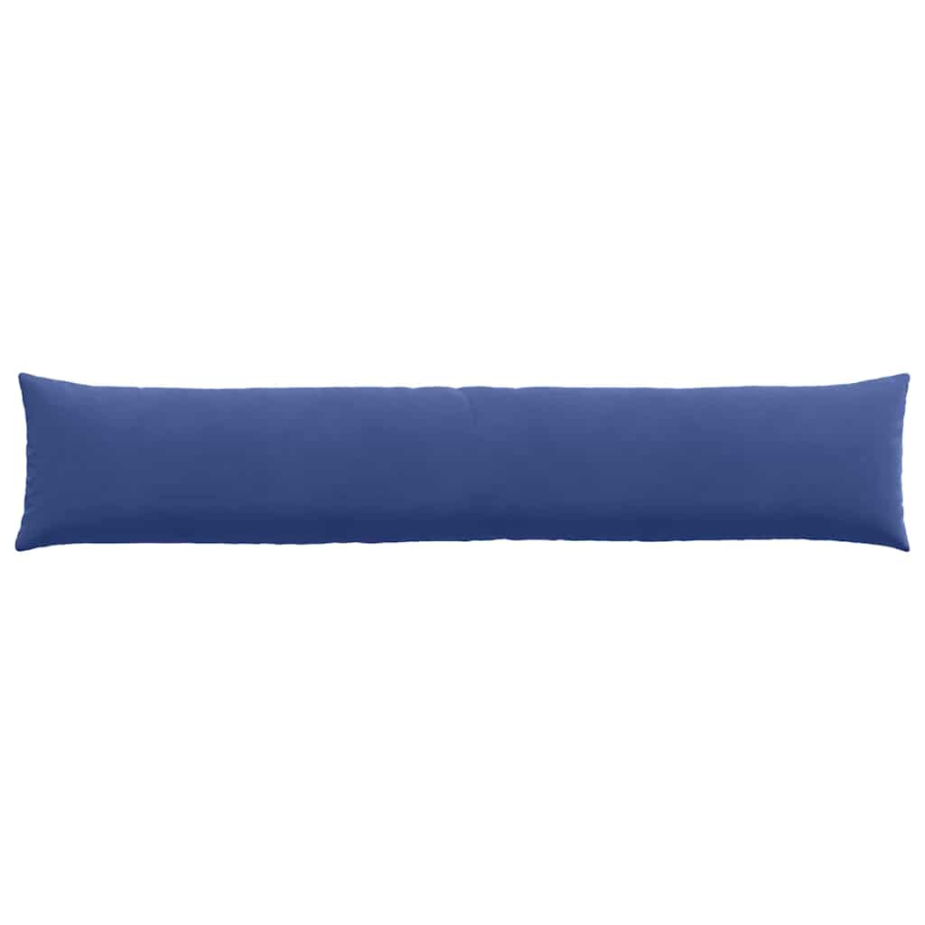 vidaXL Poduszki na sofę 2 pcs Niebieski policyjny 200 x 40 cm