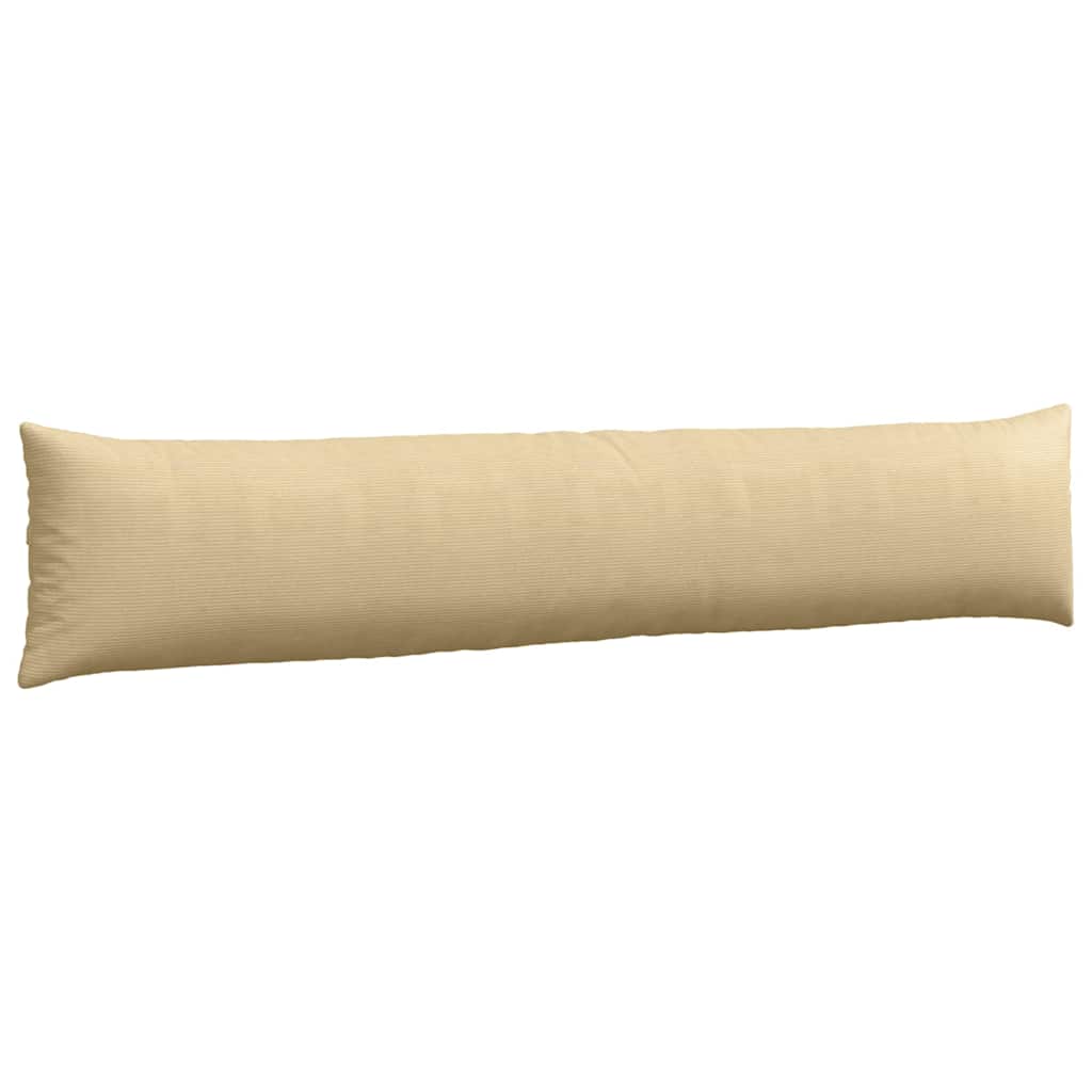 vidaXL Poduszki na sofę 2 pcs Szary zielony 200 x 40 cm
