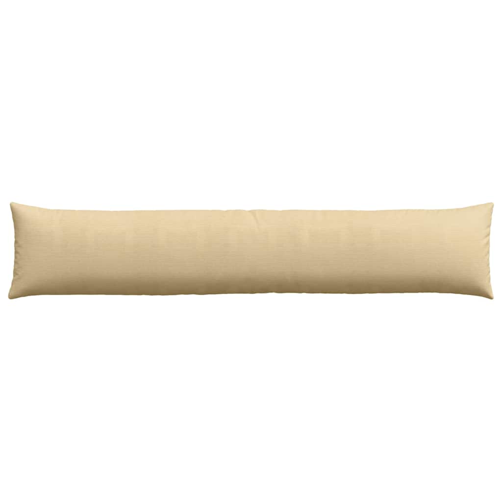 vidaXL Poduszki na sofę 2 pcs Szary zielony 200 x 40 cm