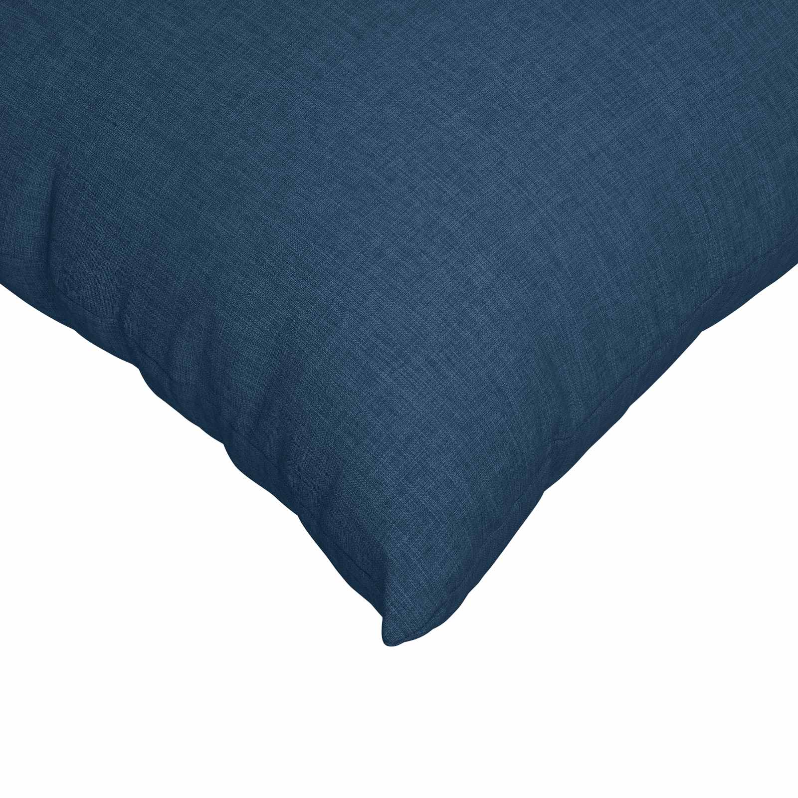 vidaXL Poduszki na sofę 2 pcs Niebieski 45 x 45 cm tkanina