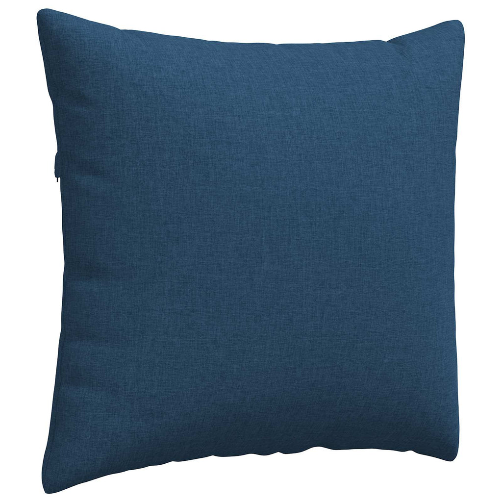 vidaXL Poduszki na sofę 2 pcs Niebieski 45 x 45 cm tkanina