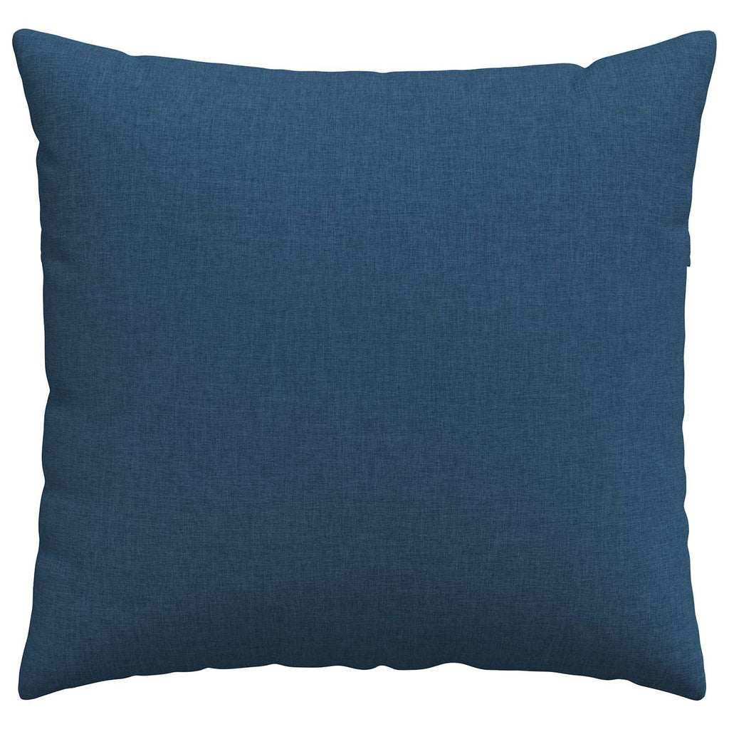 vidaXL Poduszki na sofę 2 pcs Niebieski 45 x 45 cm tkanina