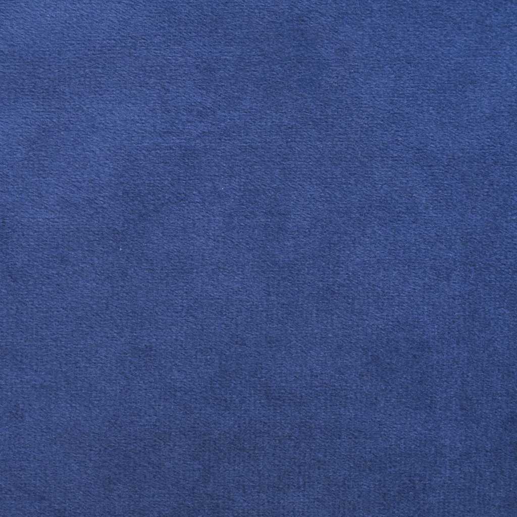 vidaXL Poduszki na sofę 2 pcs Niebieski policyjny 45 x 45 cm