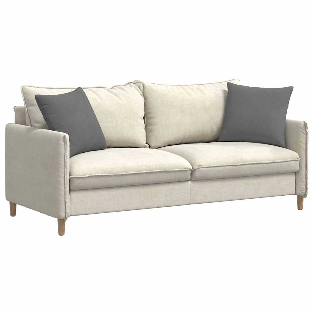 vidaXL Poduszki na sofę 2 pcs Ciemnoszary 45 x 45 cm tkanina