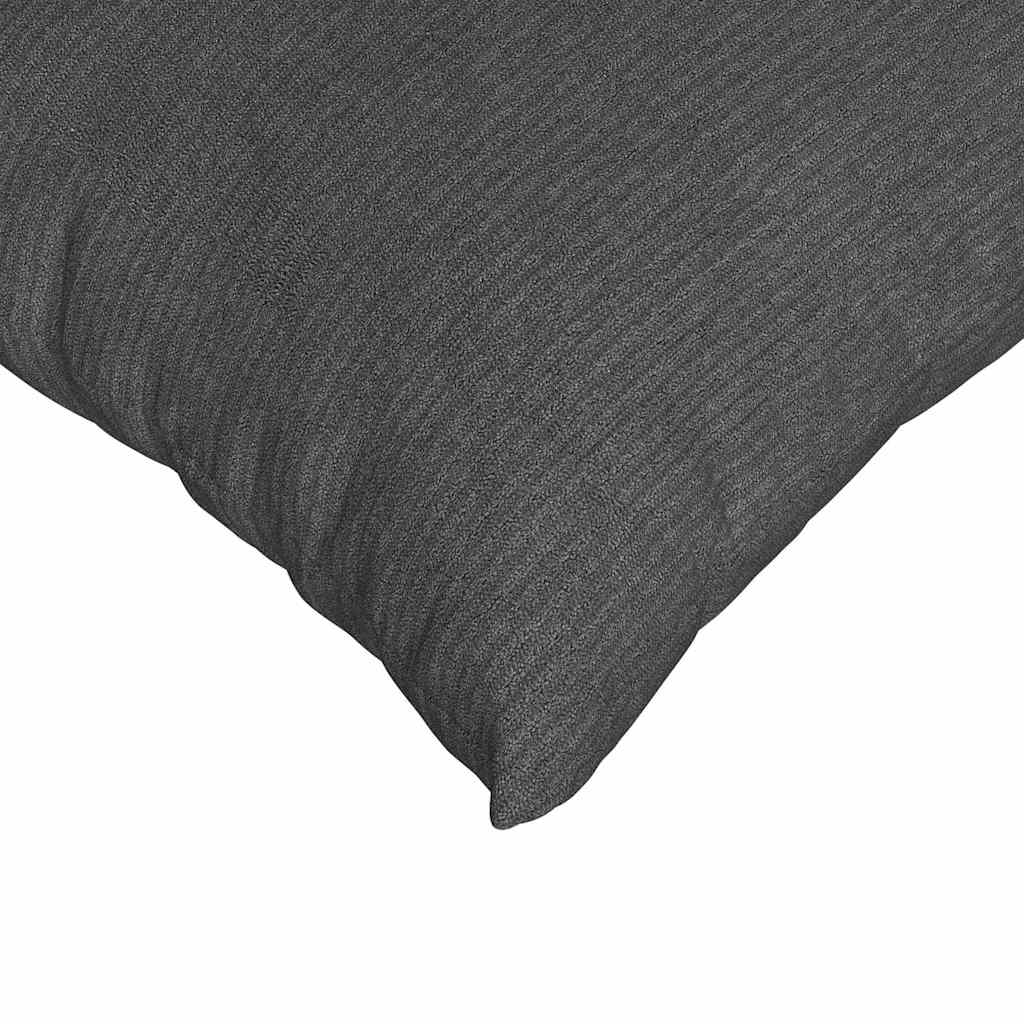 vidaXL Poduszki na sofę 2 pcs Ciemnoszary 45 x 45 cm