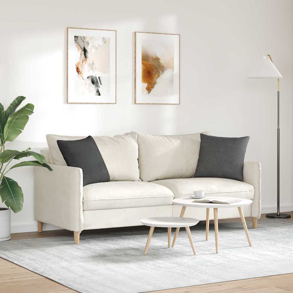 vidaXL Poduszki na sofę 2 pcs Ciemnoszary 45 x 45 cm