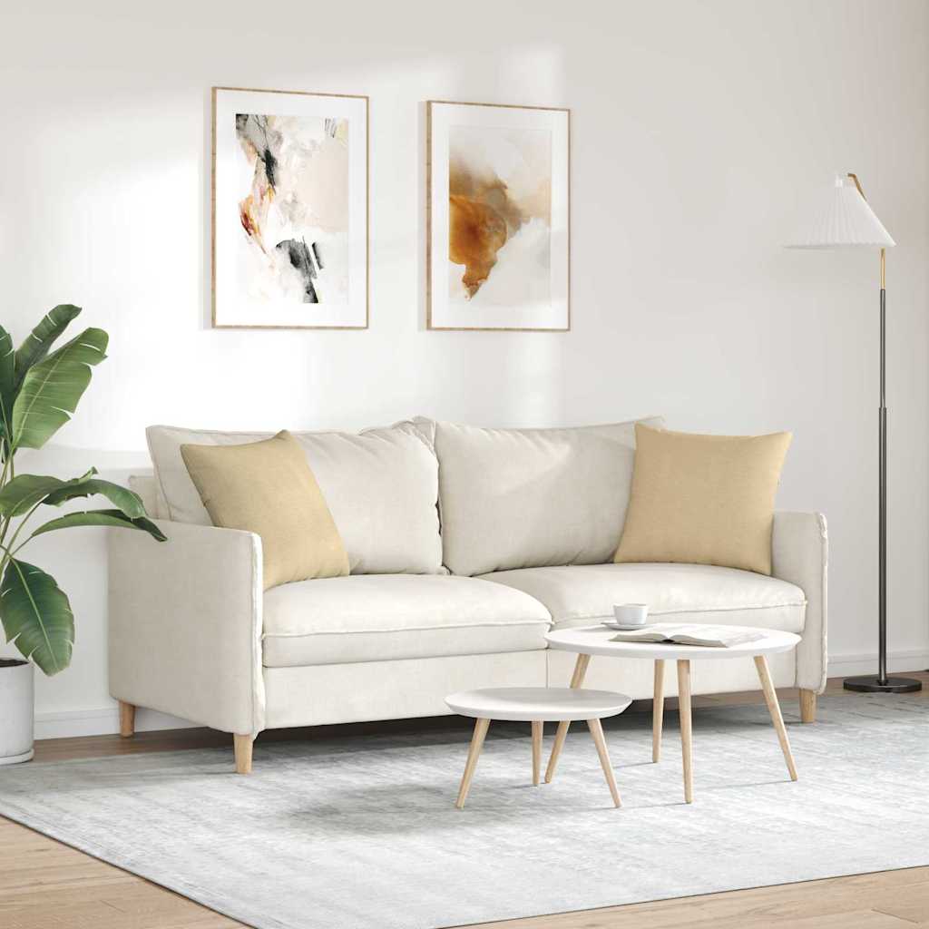 vidaXL Poduszki na sofę 2 pcs Szary zielony 45 x 45 cm