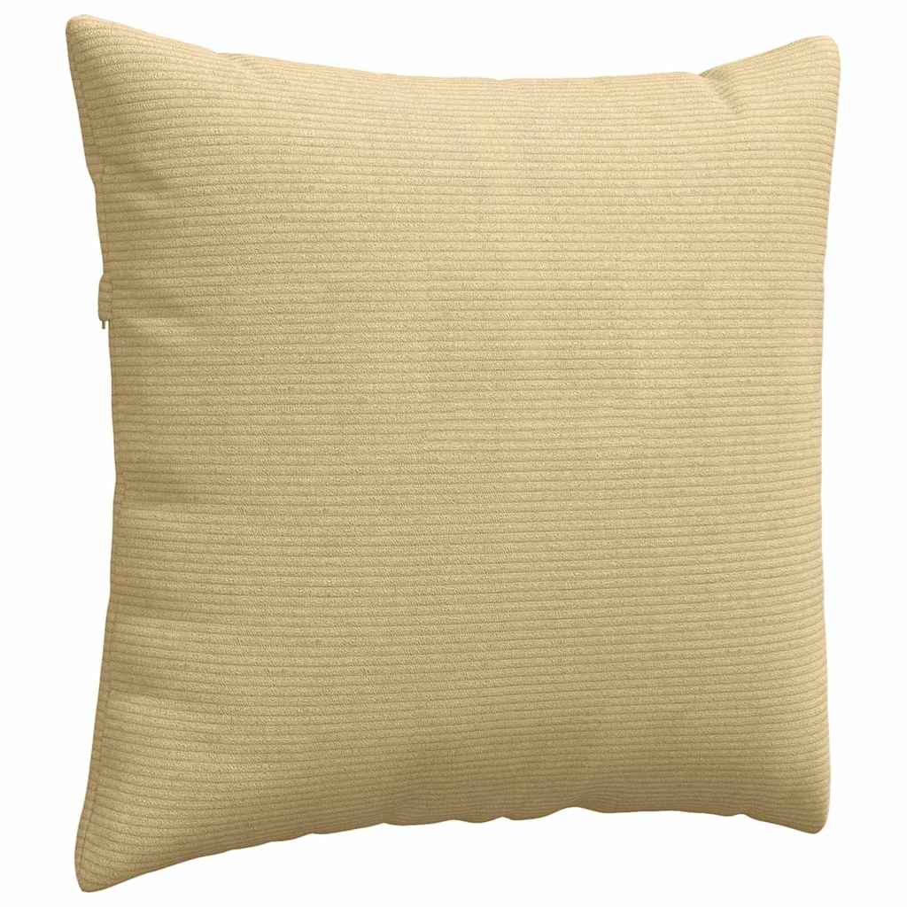 vidaXL Poduszki na sofę 2 pcs Szary zielony 45 x 45 cm