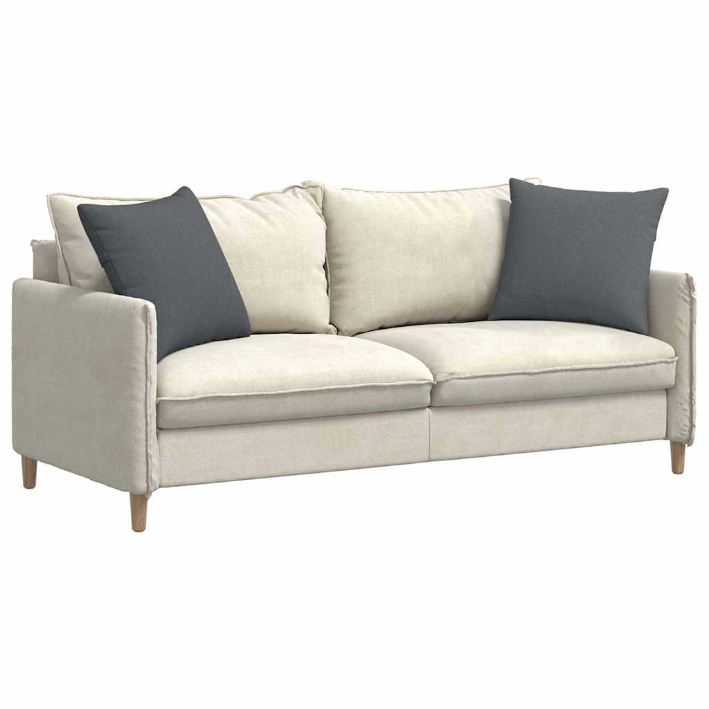 vidaXL Poduszki na sofę 2 pcs Ciemnoszary 50 x 50 cm tkanina