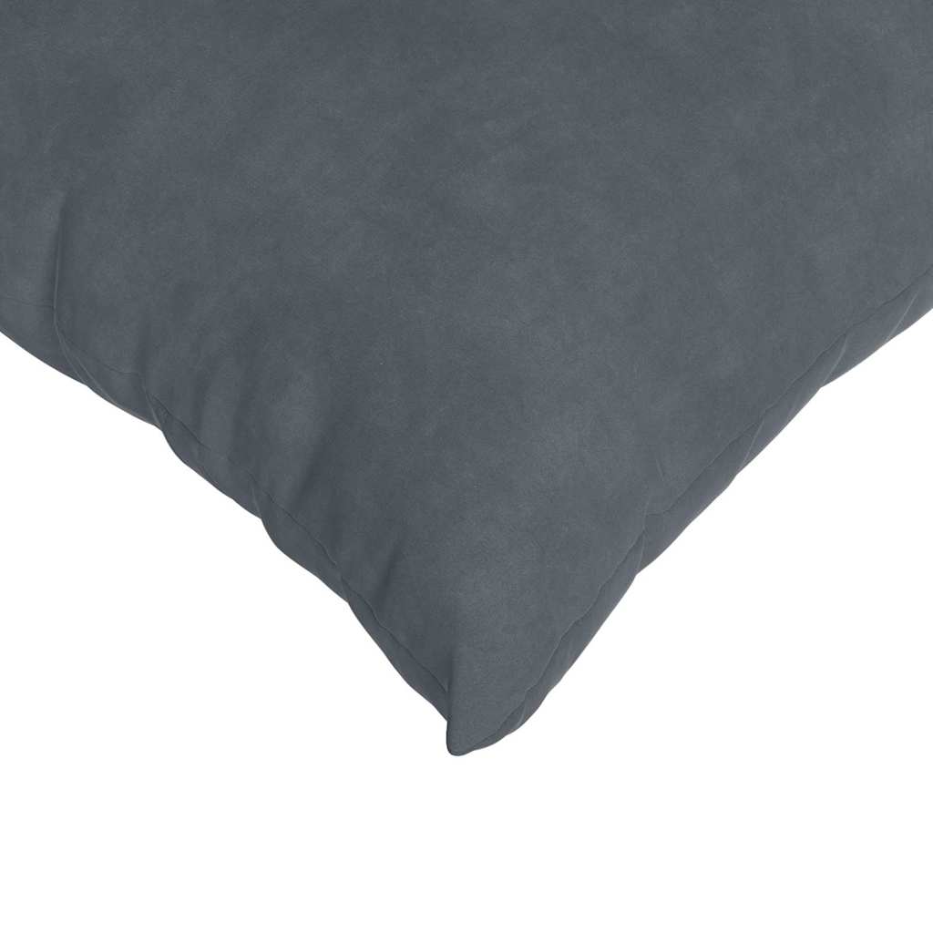 vidaXL Poduszki na sofę 2 pcs Ciemnoszary 50 x 50 cm