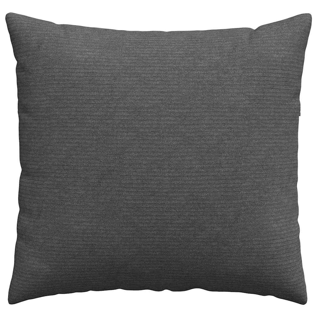 vidaXL Poduszki na sofę 2 pcs Ciemnoszary 50 x 50 cm