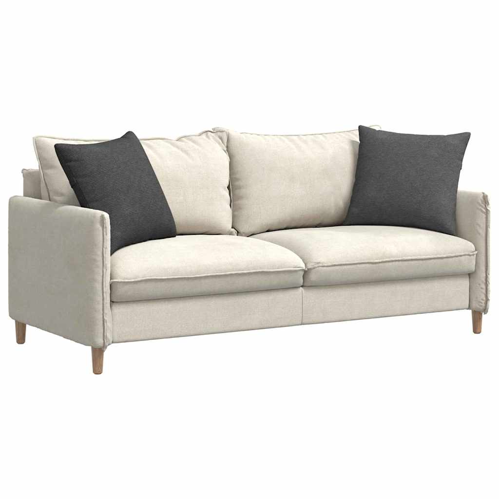 vidaXL Poduszki na sofę 2 pcs Ciemnoszary 50 x 50 cm