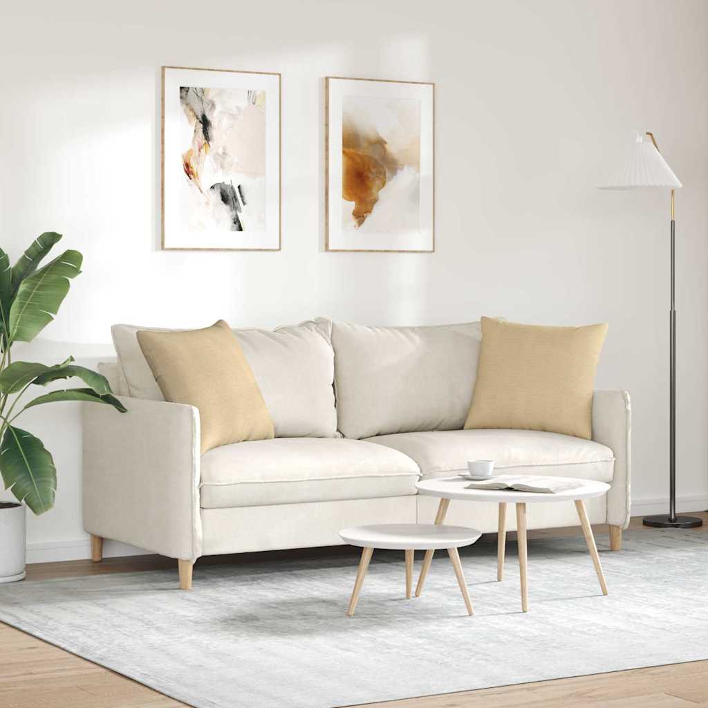 vidaXL Poduszki na sofę 2 pcs Szary zielony 50 x 50 cm