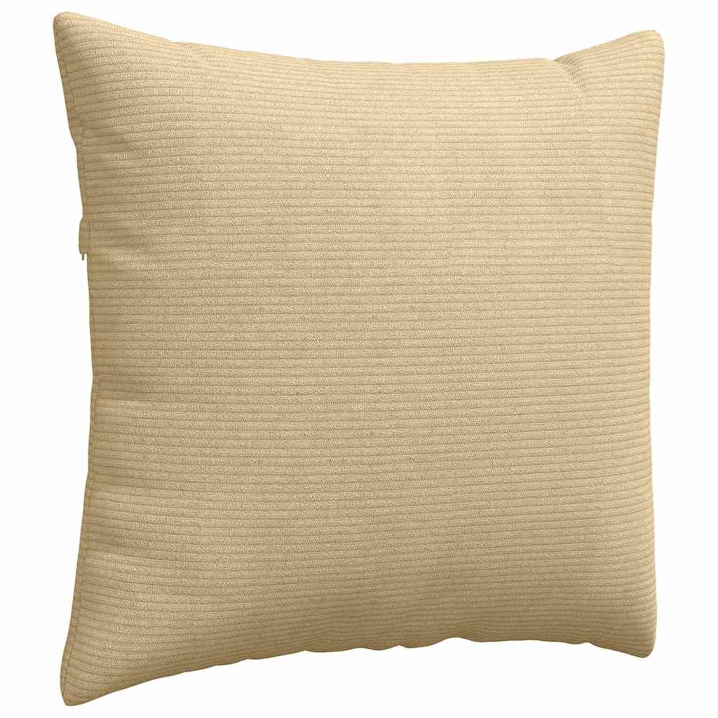 vidaXL Poduszki na sofę 2 pcs Szary zielony 50 x 50 cm