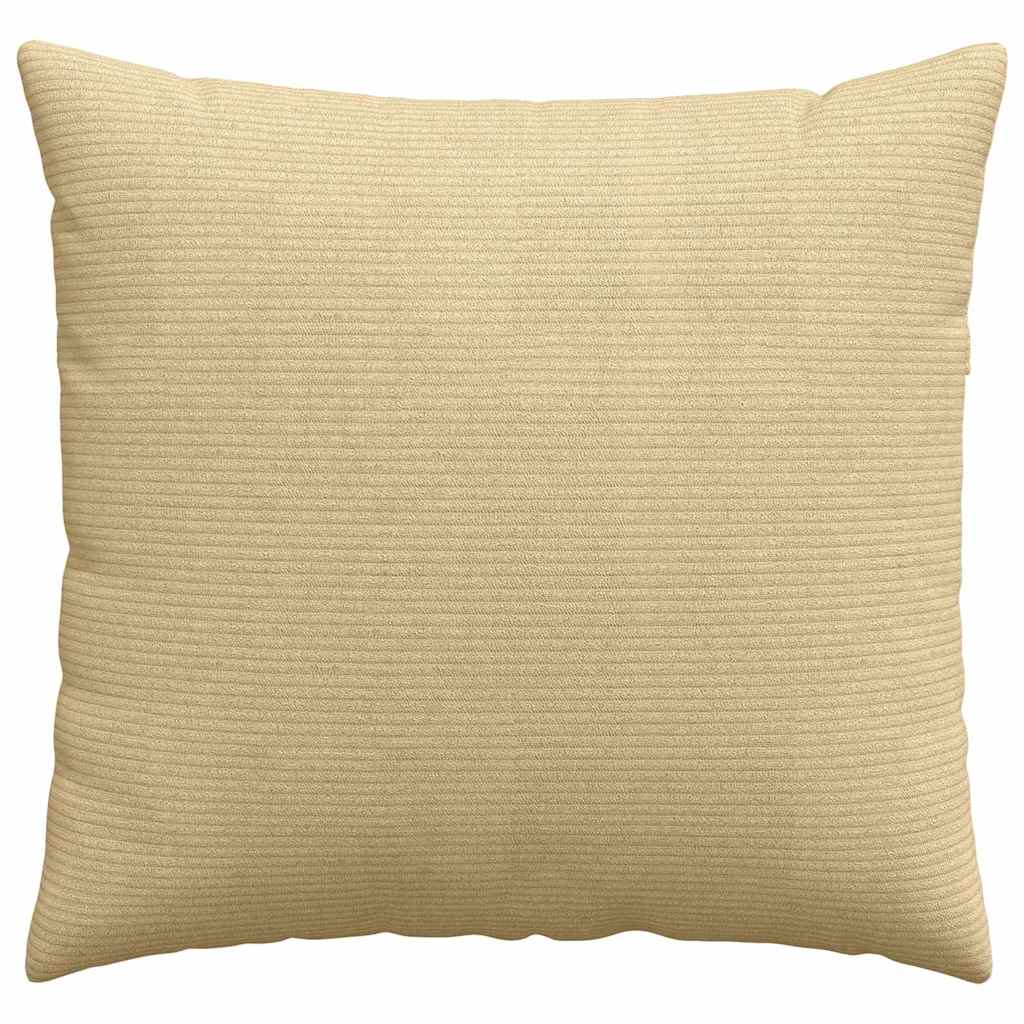 vidaXL Poduszki na sofę 2 pcs Szary zielony 50 x 50 cm