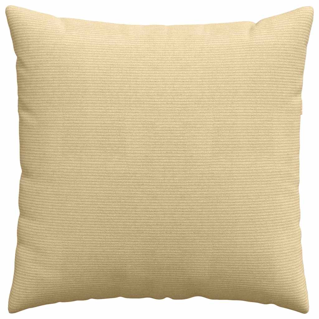 vidaXL Poduszki na sofę 2 pcs Szary zielony 60 x 60 cm
