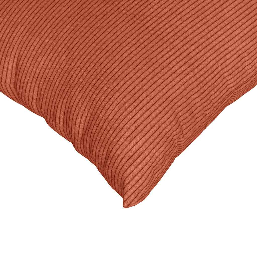 vidaXL Poduszki na sofę 2 pcs Czerwono-pomarańczowy 60 x 60 cm