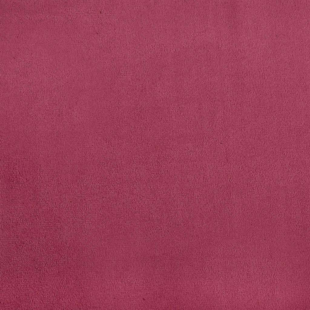 vidaXL Poduszki na sofę 2 pcs Czerwone wino 80 x 80 cm