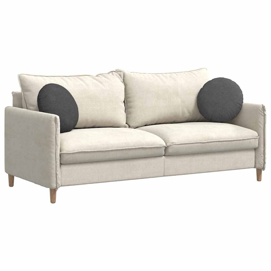 vidaXL Poduszki na siedziska 2 pcs Ciemnoszary Ø 40 cm
