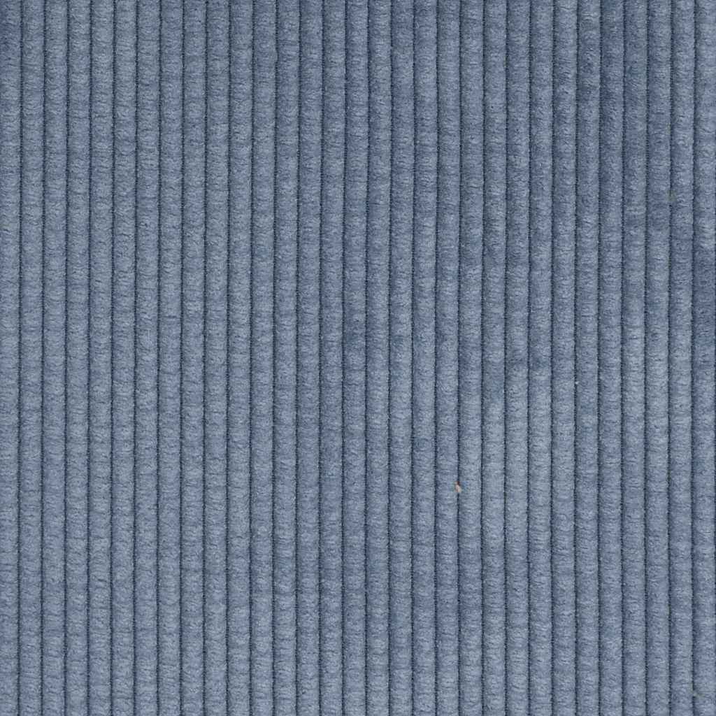 vidaXL Poduszki na siedziska 2 pcs Niebieski Ø60 x 21 cm