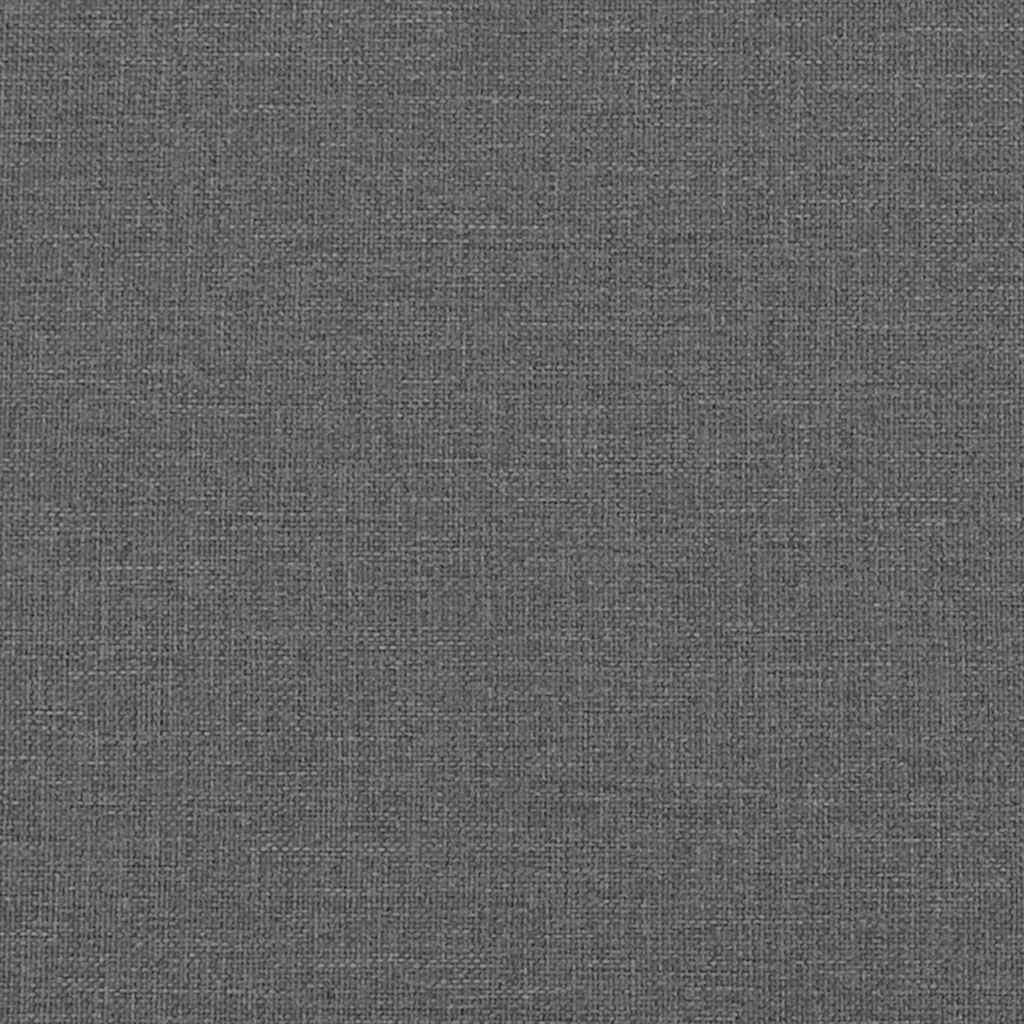 vidaXL Poduszki Wałkowe 2 pcs Ciemnoszary Ø 15 x 40 cm tkanina
