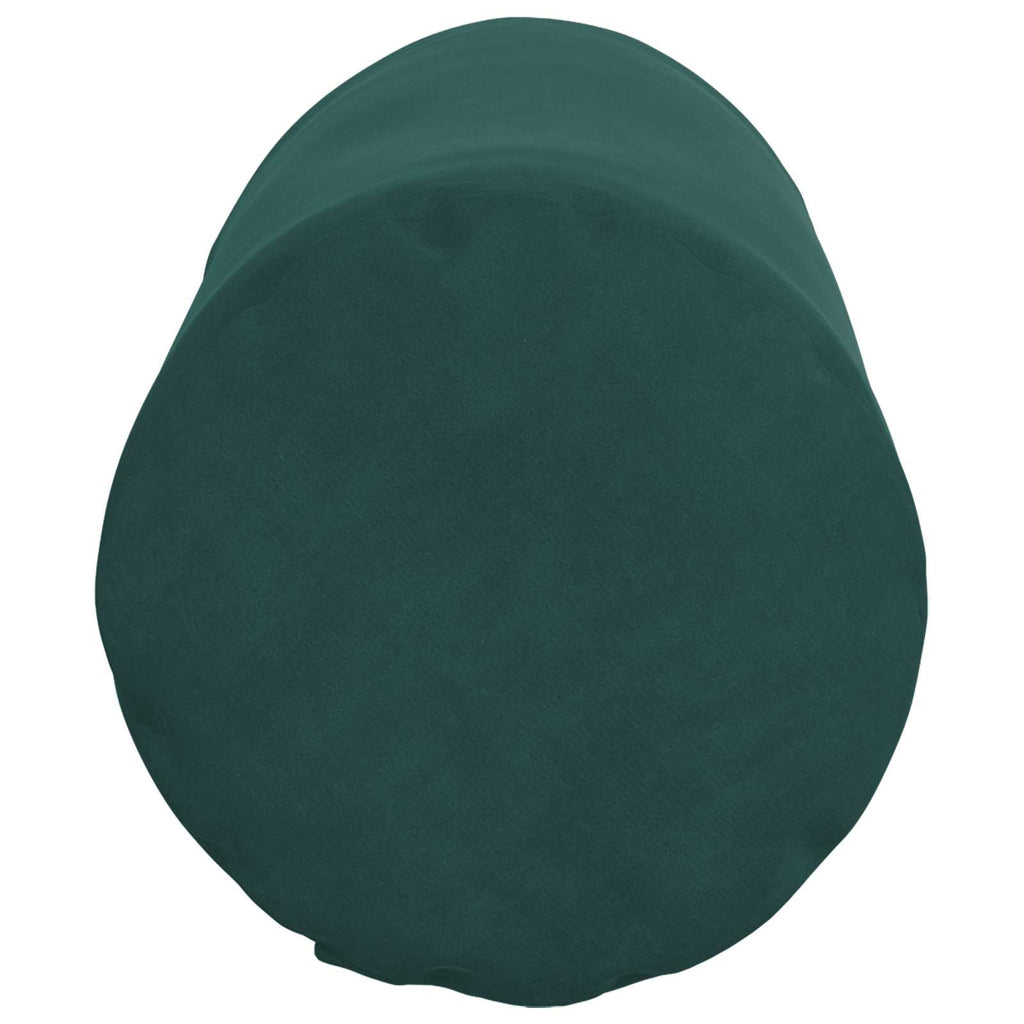 vidaXL Poduszki Wałkowe 2 pcs Ciemna zieleń Ø 15 x 40 cm