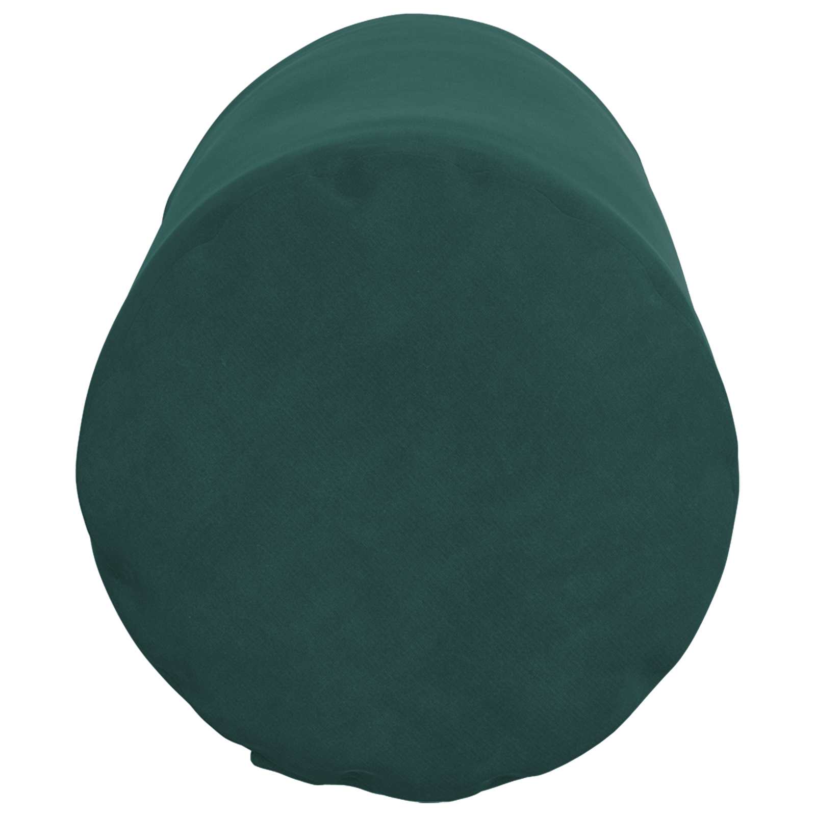 vidaXL Poduszki Wałkowe 2 pcs Ciemna zieleń Ø 15 x 40 cm