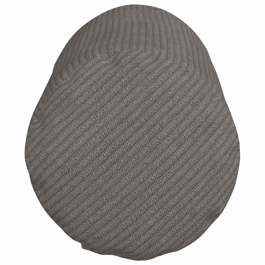 vidaXL Poduszki Wałkowe 2 pcs Jasnoszary Ø 15 x 40 cm