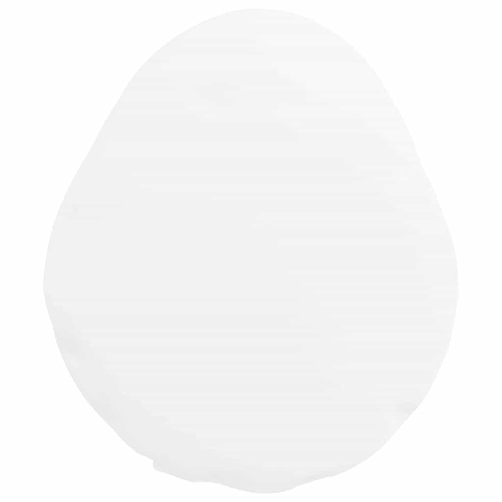 vidaXL Poduszki Wałkowe 2 pcs Biały Ø 25 x 70 cm tkanina
