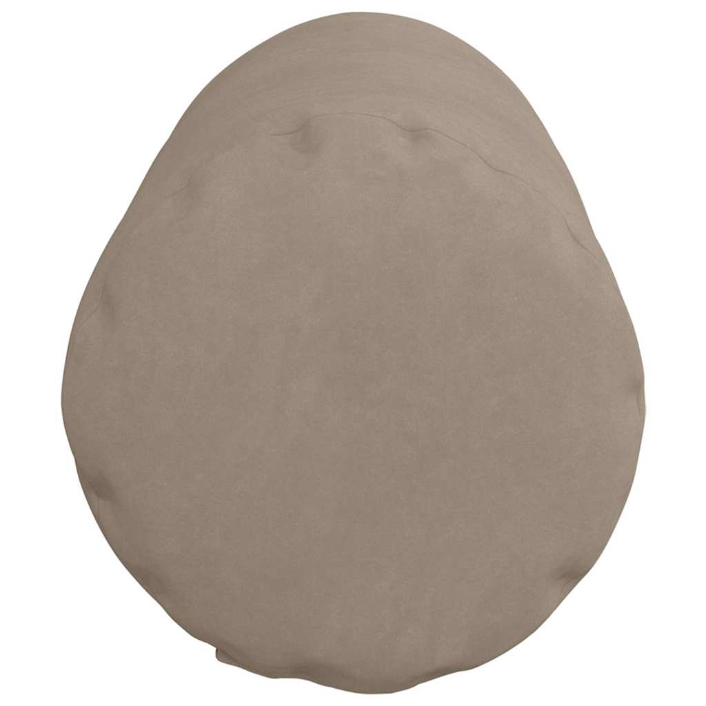 vidaXL Poduszki Wałkowe 2 pcs Ciemnoszary Ø 25 x 70 cm
