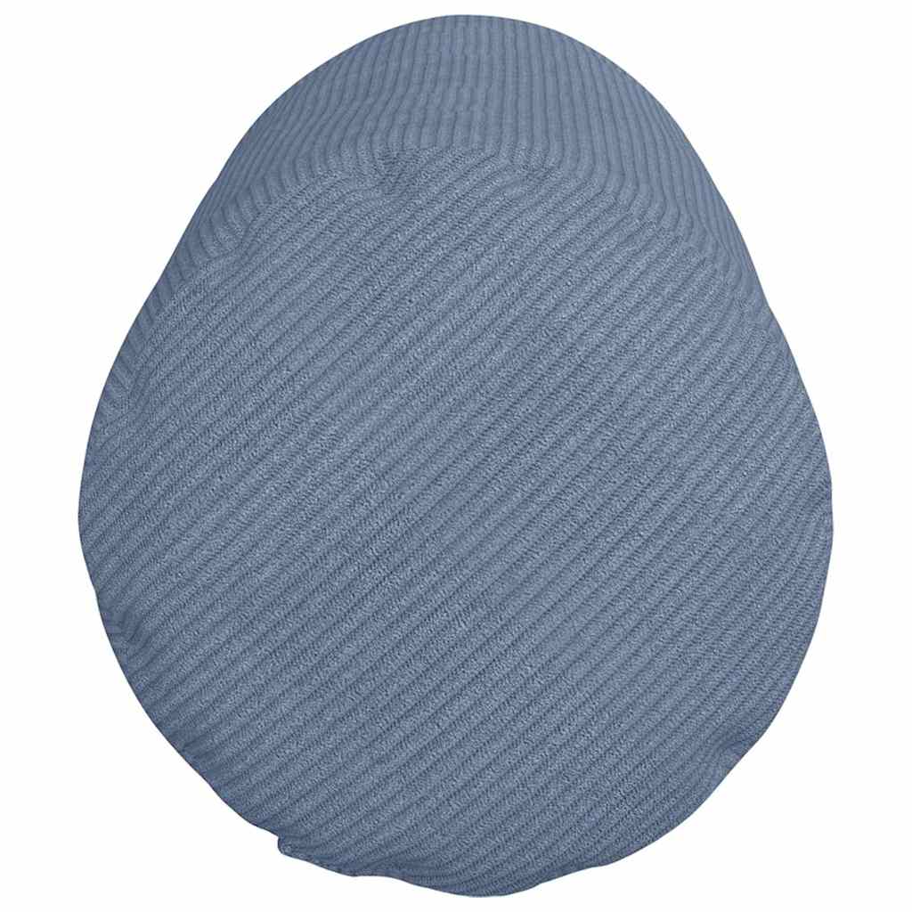 vidaXL Poduszki Wałkowe 2 pcs Niebieski Ø 25 x 70 cm