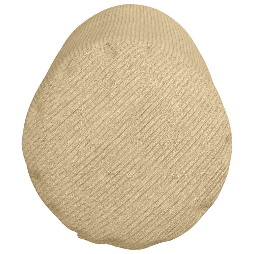 vidaXL Poduszki Wałkowe 2 pcs Szary zielony Ø 25 x 70 cm