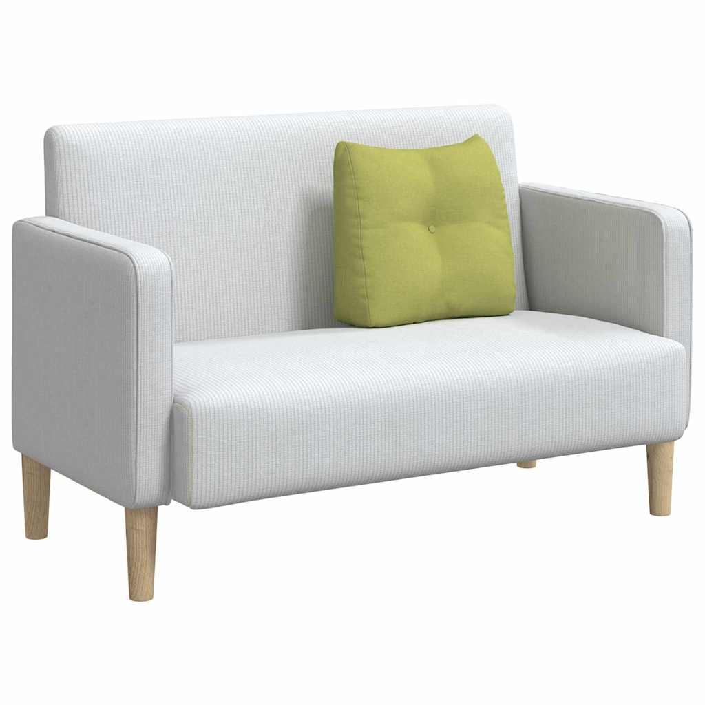 vidaXL Poduszka na plecy Jasnozielony 45 x 24 x 50 cm tkanina