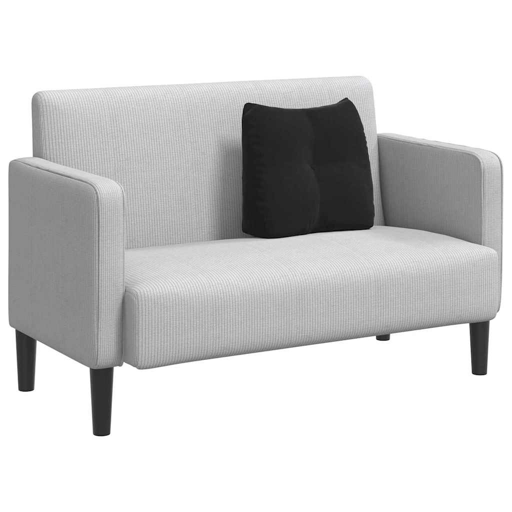vidaXL Poduszka na plecy Czarny 45 x 24 x 50 cm Aksamit