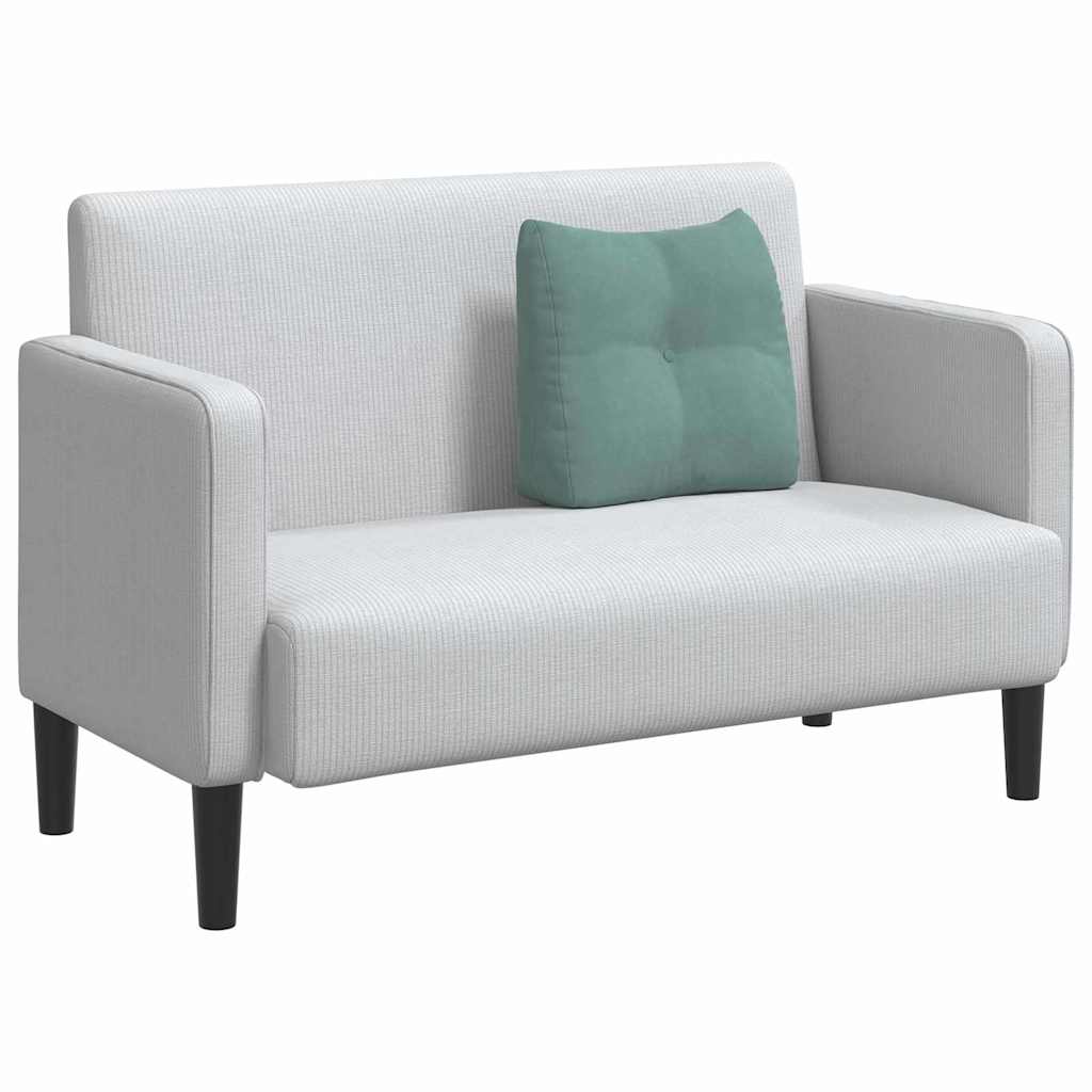 vidaXL Poduszka na plecy Zielony morski 45 x 24 x 50 cm Aksamit