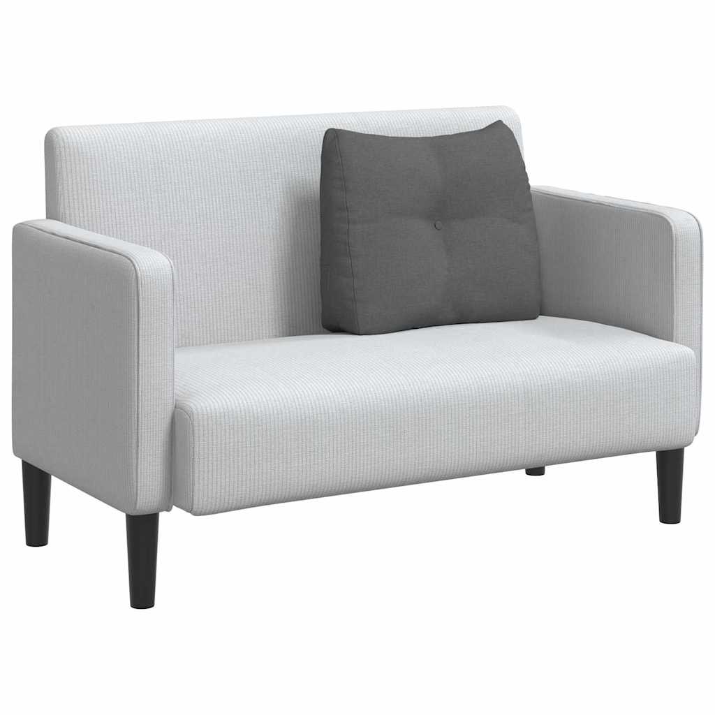 vidaXL Poduszka na plecy Ciemnoszary 60 x 24 x 50 cm tkanina