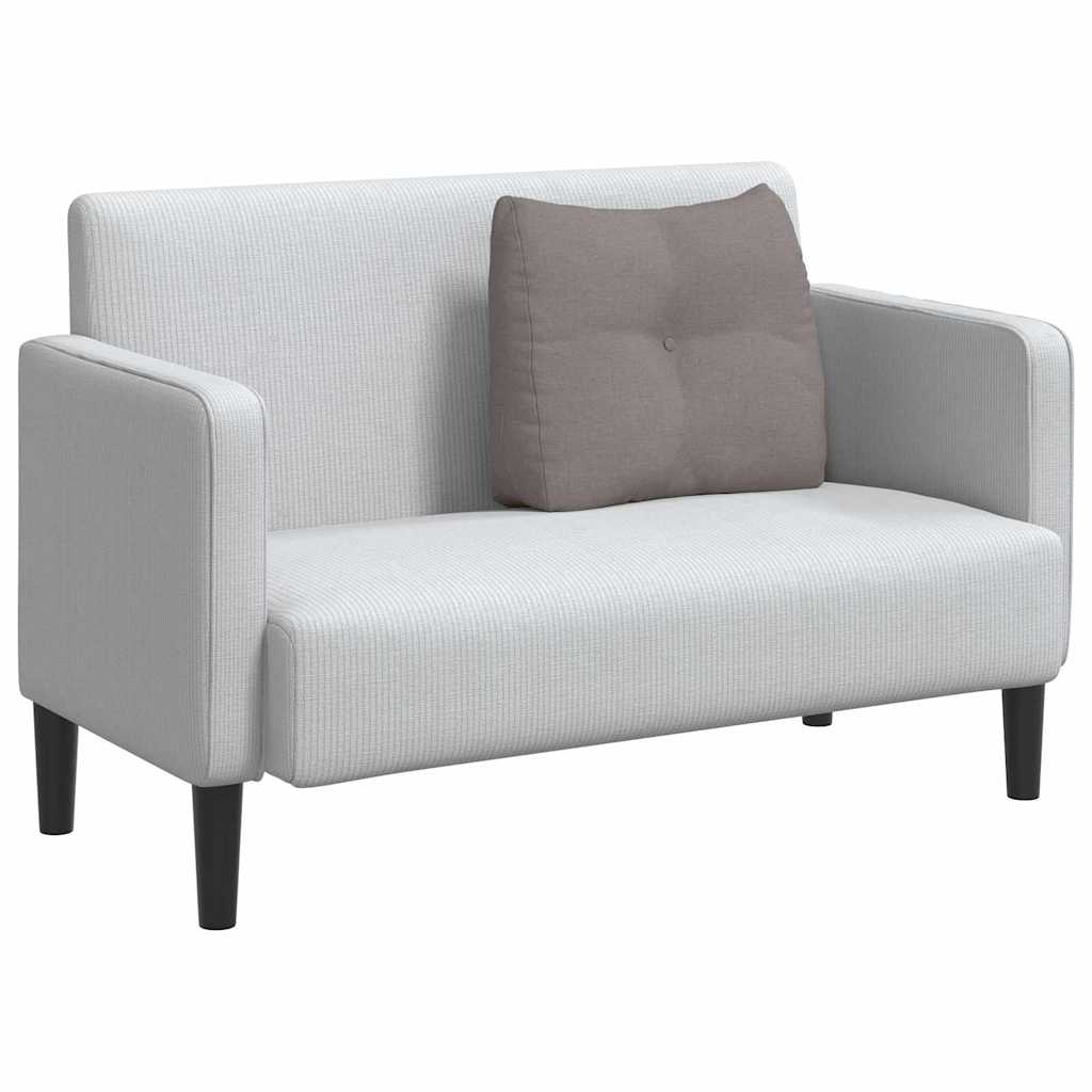 vidaXL Poduszka na plecy Ciemnoszary 60 x 24 x 50 cm tkanina