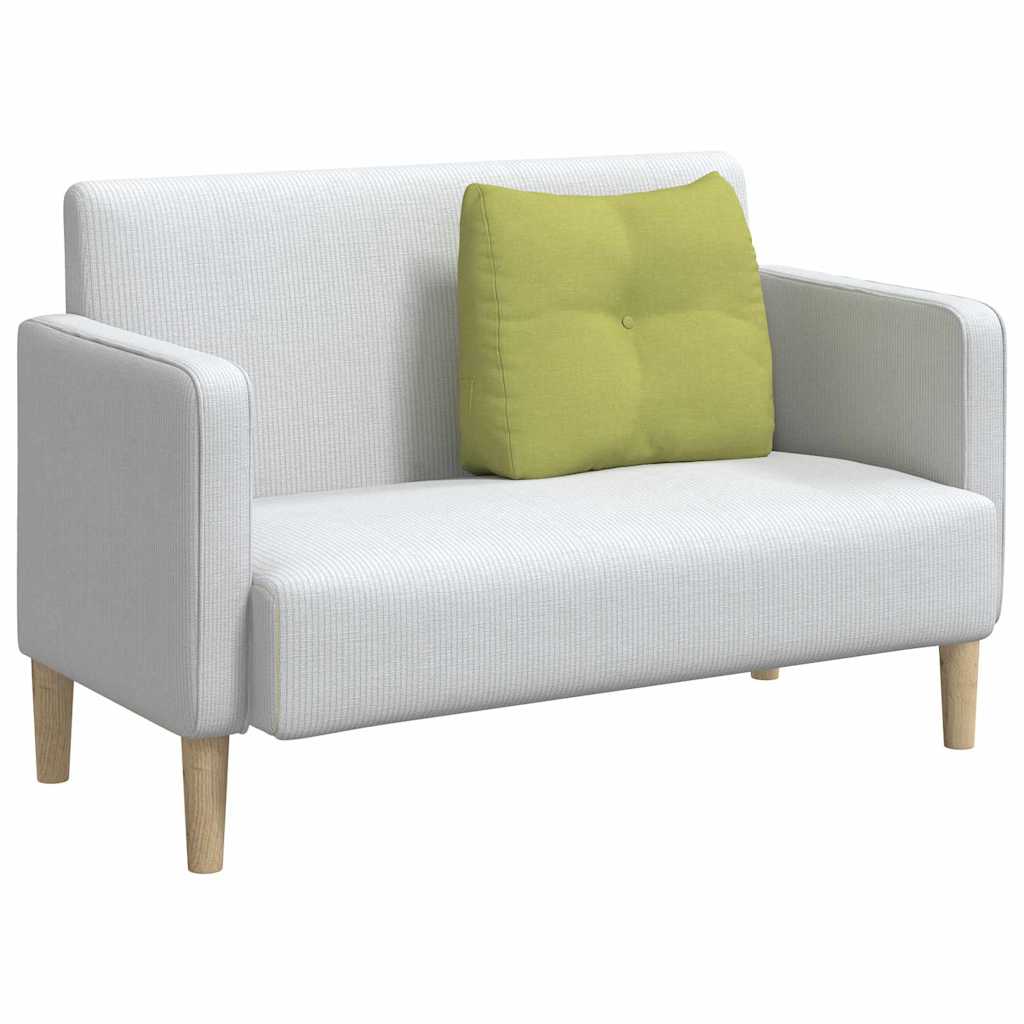 vidaXL Poduszka na plecy Jasnozielony 60 x 24 x 50 cm tkanina