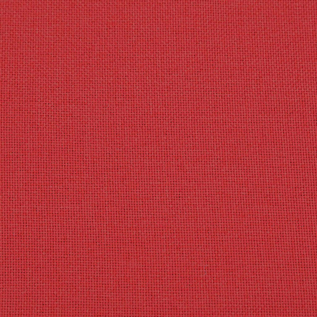 vidaXL Poduszka na plecy Czerwony 60 x 24 x 50 cm tkanina