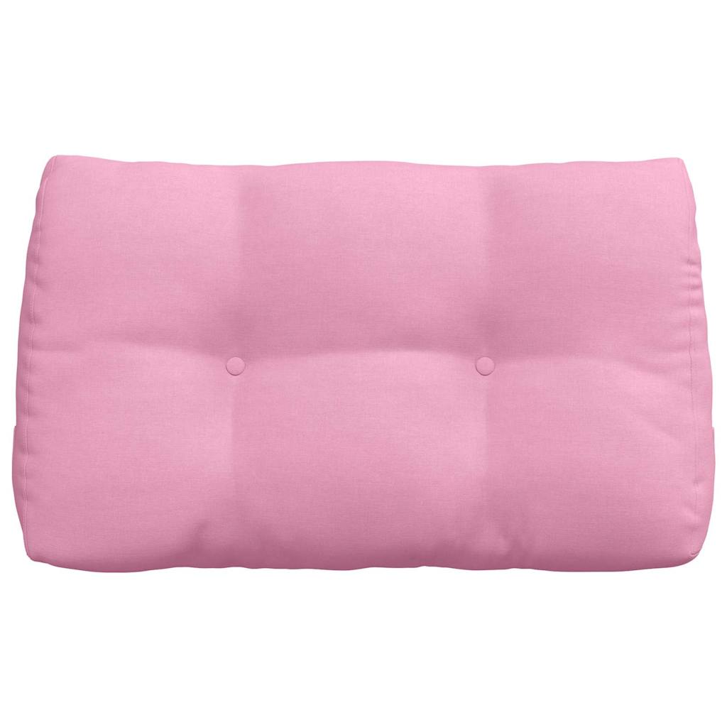 vidaXL Poduszka na plecy Różowy 80 x 24 x 50 cm tkanina