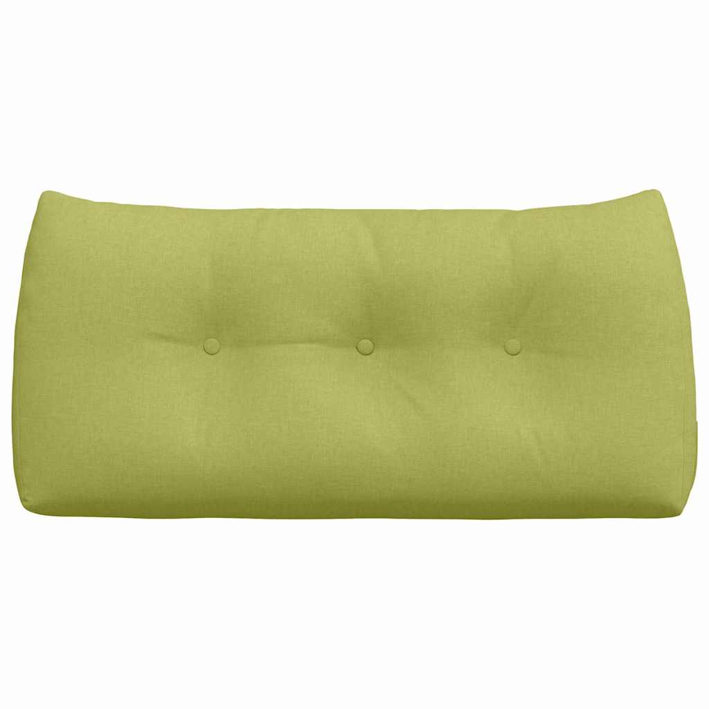 vidaXL Poduszka na plecy Jasnozielony 100 x 24 x 50 cm tkanina