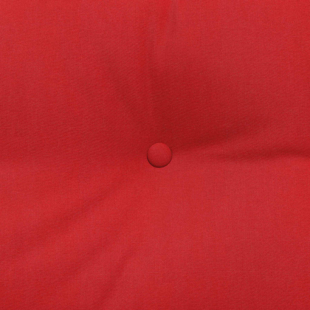 vidaXL Poduszka na plecy Czerwony 100 x 24 x 50 cm tkanina