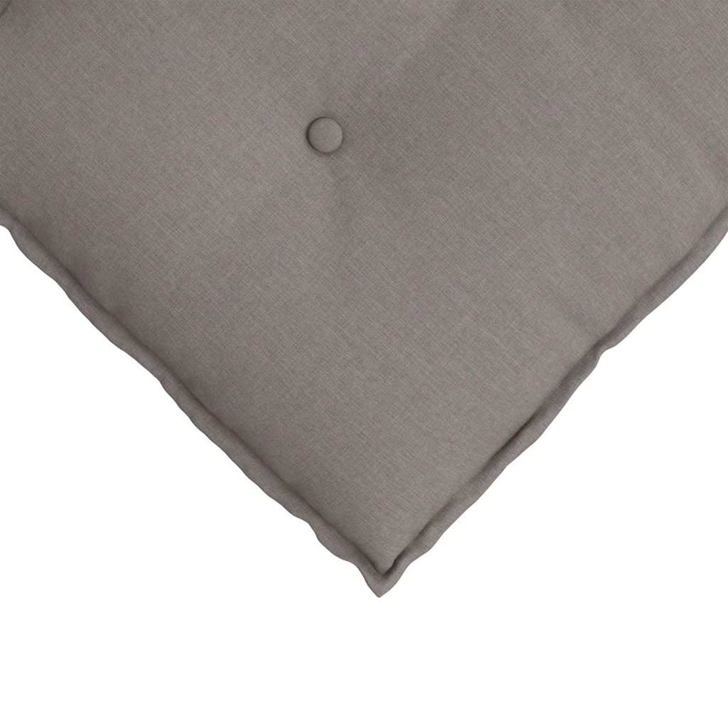 vidaXL Poduszka na plecy Ciemnoszary 50 x 19 x 45 cm tkanina