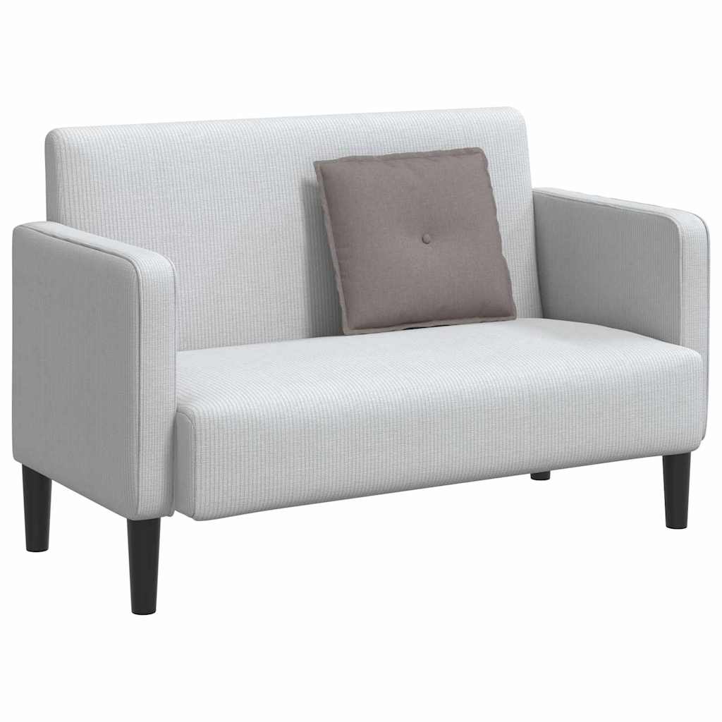 vidaXL Poduszka na plecy Ciemnoszary 50 x 19 x 45 cm tkanina