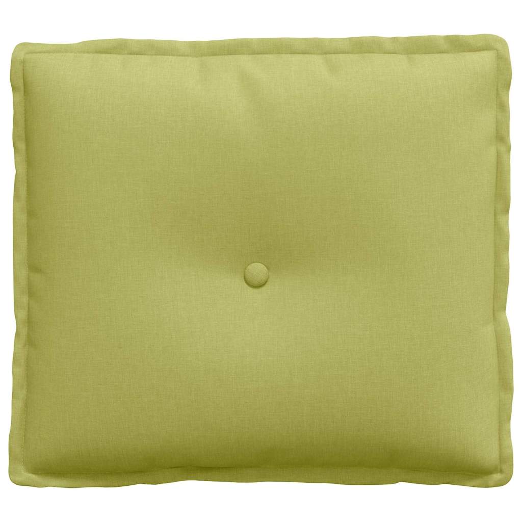 vidaXL Poduszka na plecy Jasnozielony 50 x 19 x 45 cm tkanina