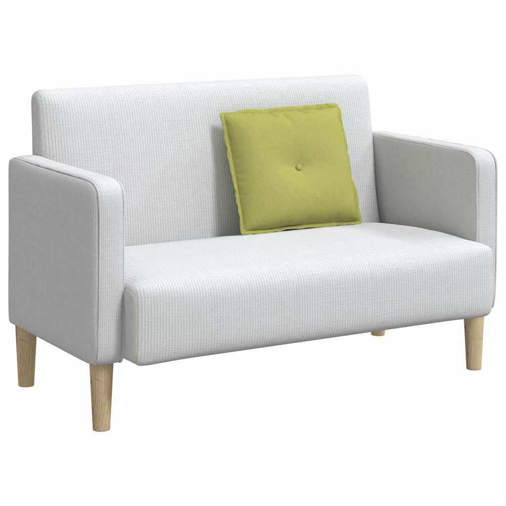 vidaXL Poduszka na plecy Jasnozielony 50 x 19 x 45 cm tkanina