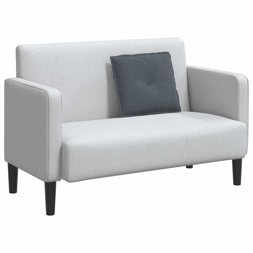vidaXL Poduszka na plecy Ciemnoszary 50 x 45 cm Tkanina sztruksowa