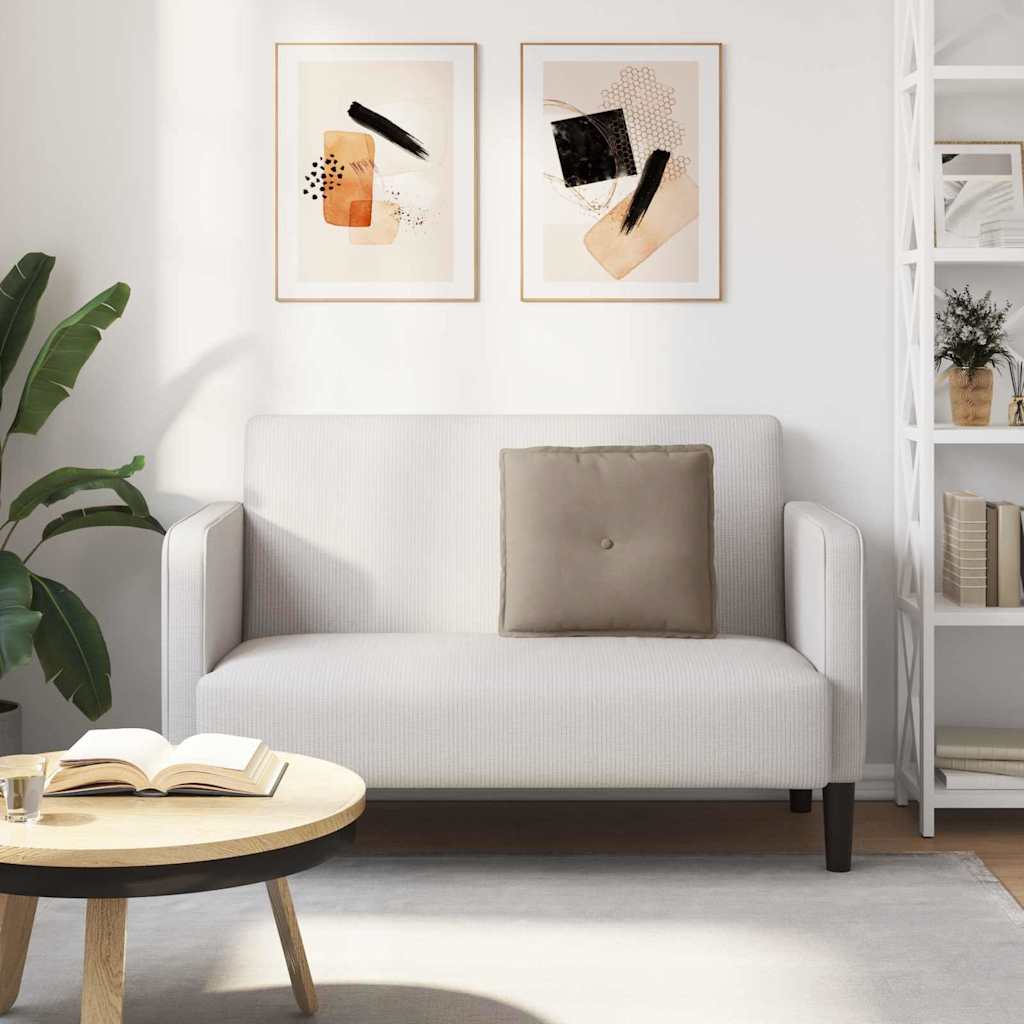 vidaXL Poduszka na plecy Ciemnoszary 50 x 45 cm Tkanina mikrofibrowa